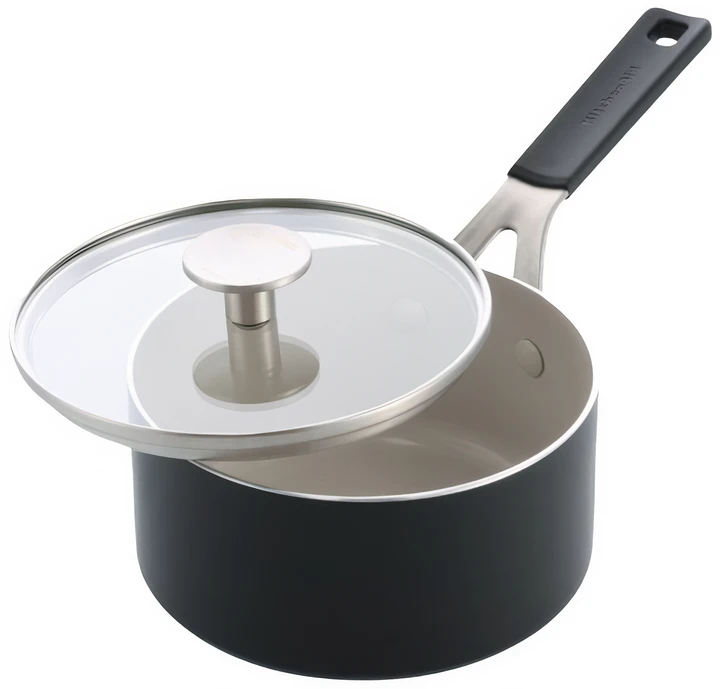 Ківш KitchenAid АС, 16 см, 1.58 л матовий чорний (CC009728-001)